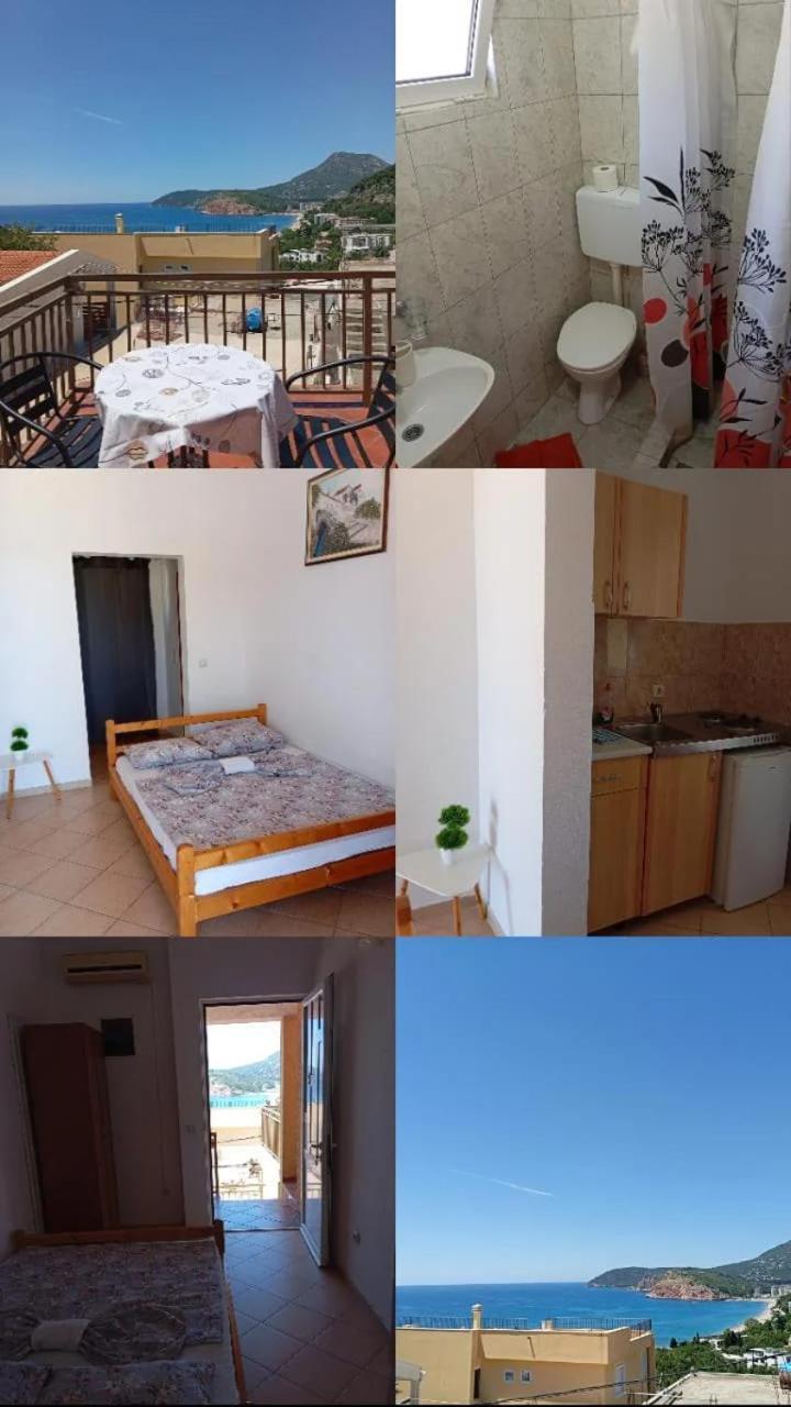 Vito Apartments Sutomore Eksteriør bilde
